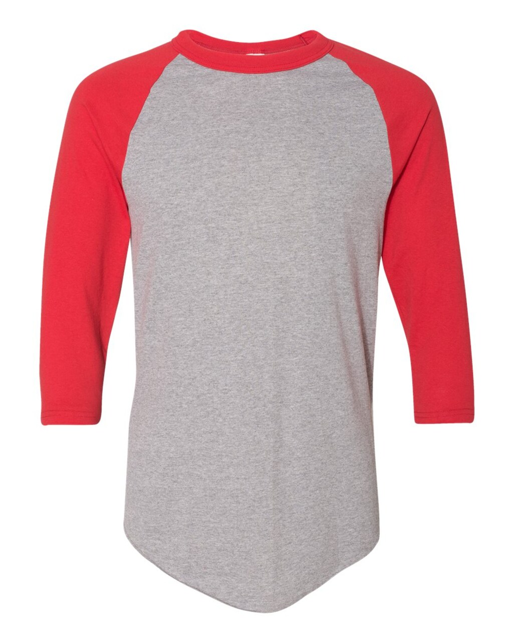 Augusta® Three-Quater Raglan Sleeve Baseball Crewneck Long Sleeve Jersey
